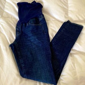 Gap maternity jeans